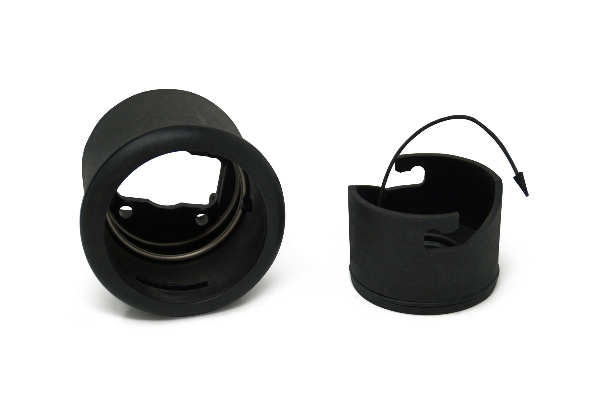 Einbautopf für Außenbetankung (passend für HK Flach Füllventile) - abschließbar